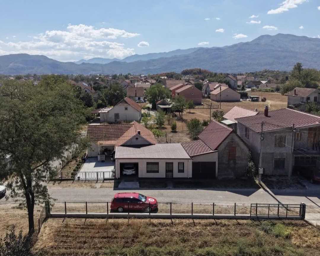 PRODAJA – Trosobna kuća (116m2), Nikšić, Straševina – 170.000€