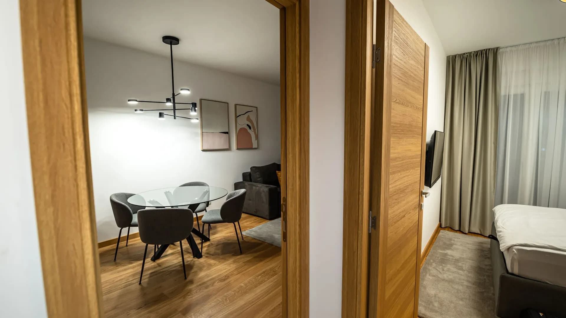 Prodaja, jednosoban stan, 45m², New City, Podgorica