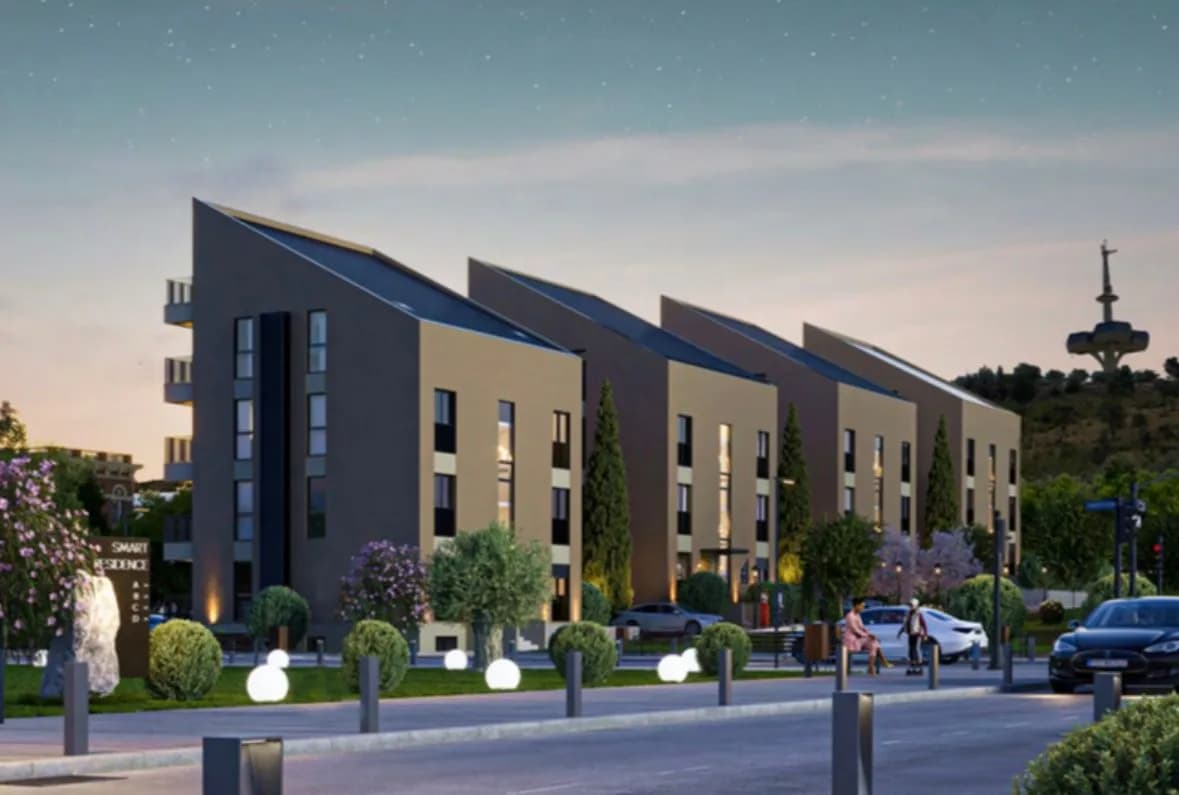 Prodaja, jednosoban stan, 45m², Zabjelo, Podgorica