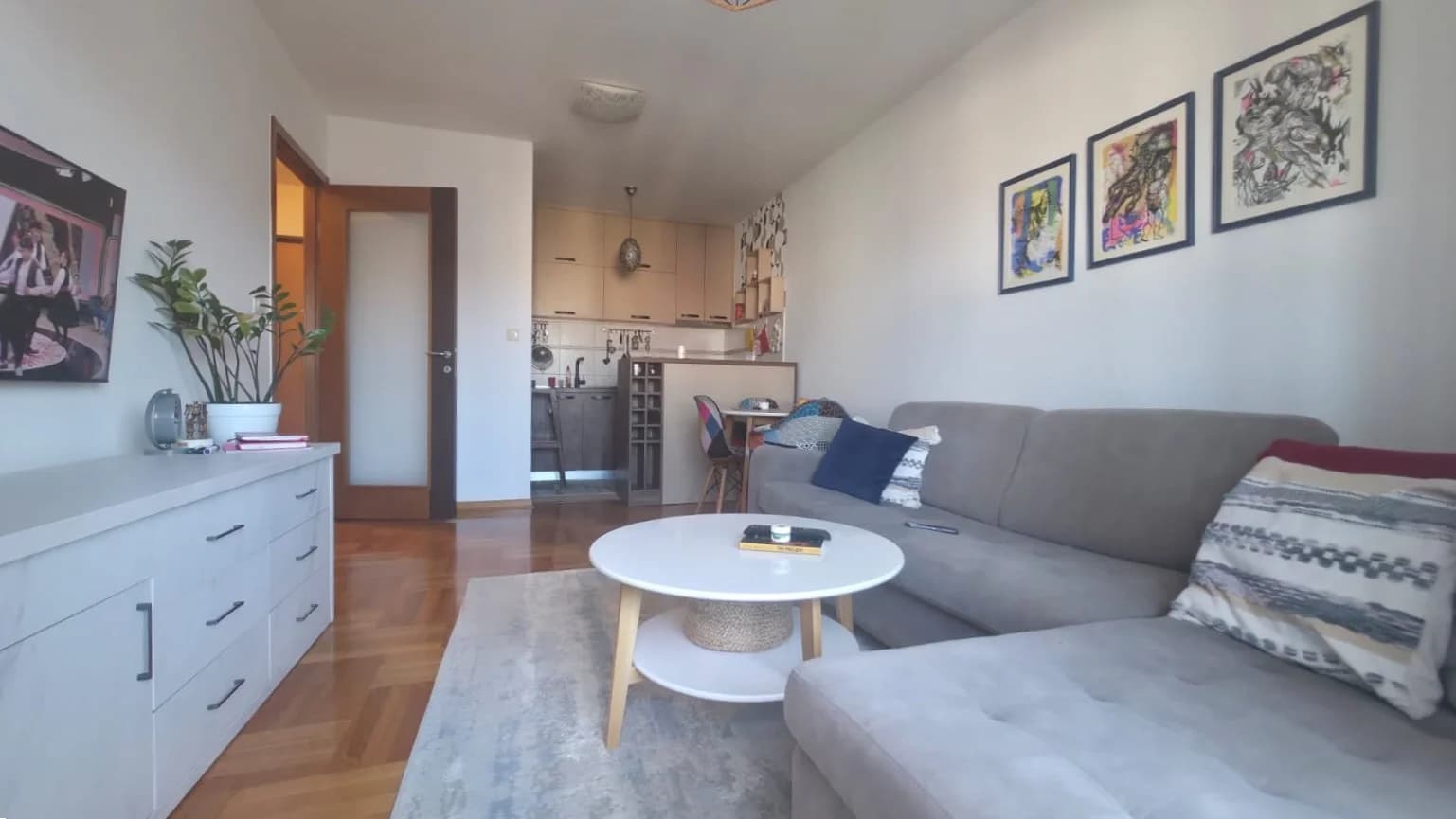 For Sale – One-Bedroom Apartment (45m2), Podgorica, Stari Aerodrom – 130.000€
