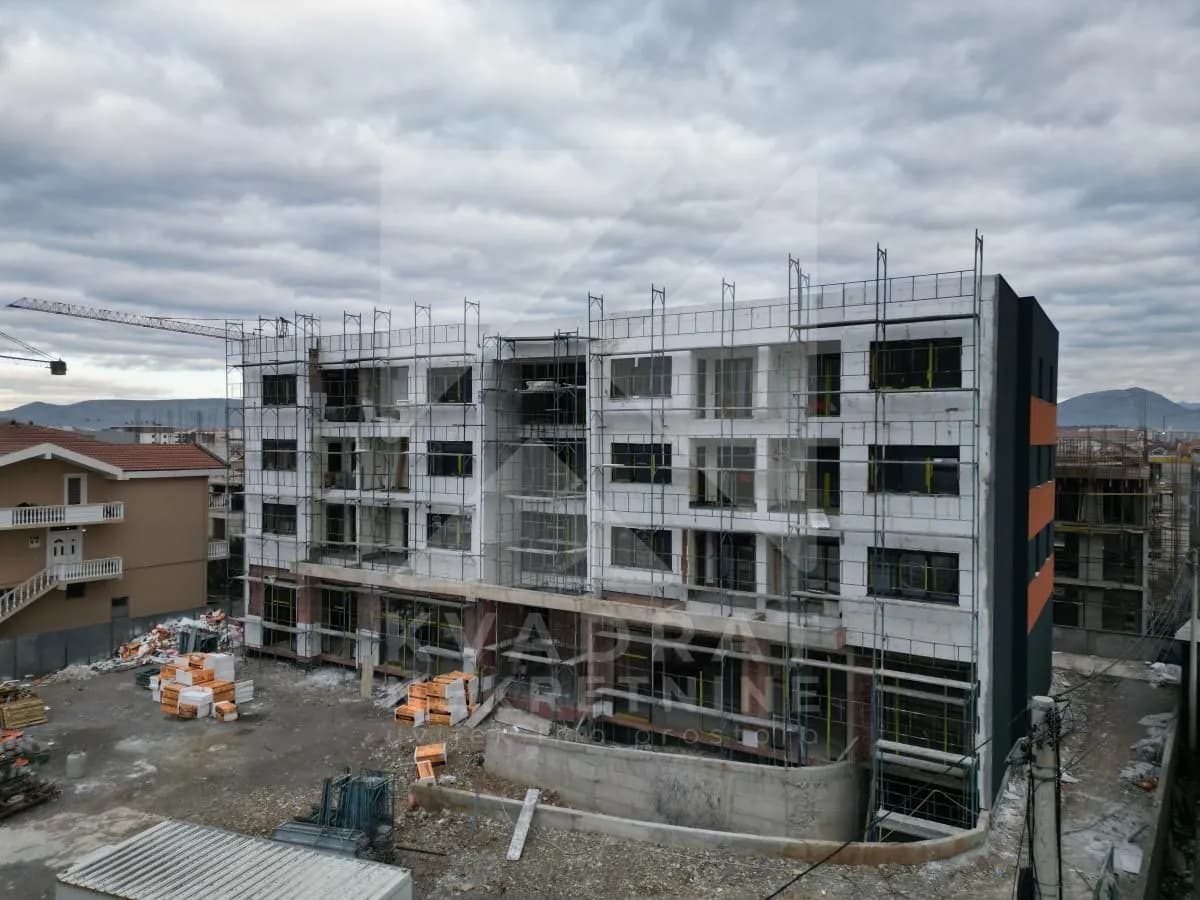 Prodaja, jednosoban stan, 46m², Zabjelo, Podgorica