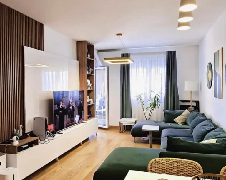 Prodaja – Jednosoban stan (48m2), Podgorica, New City – 165.000€