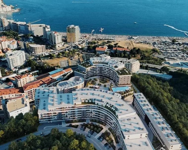PRODAJA – Jednosoban stan (52m2), Budva, Bečići – 151.000€