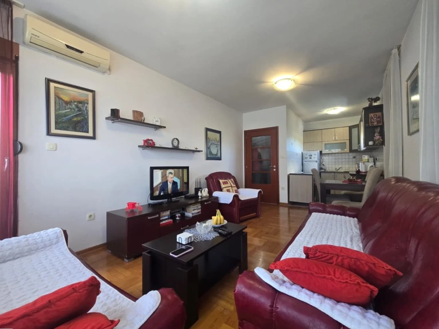 For Sale – One-Bedroom Apartment (52m2), Nikšić, Near the Bus Station – 125.000€
