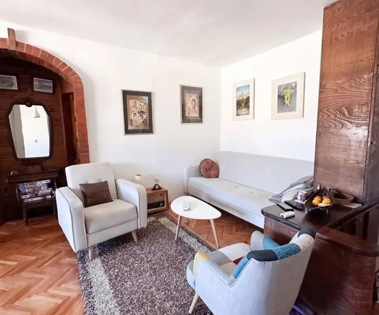 Prodaja, jednosoban stan, 54m², Centar, Podgorica