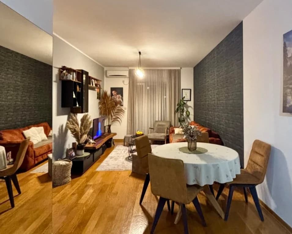 For Sale – One-Bedroom Apartment (56m2), Podgorica, Block 6 – 188.000€