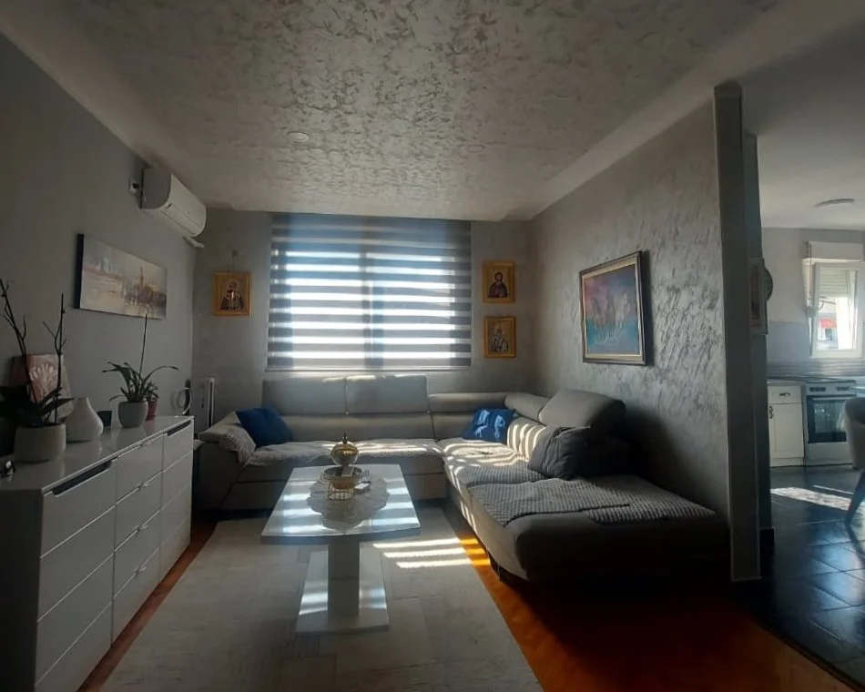 PRODAJA – Jednosoban stan (60m2), Nikšić, Integralovo naselje – 96.000€