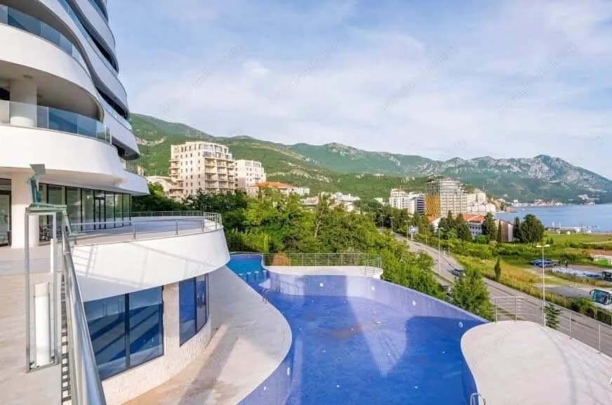 Prodaja, jednosoban stan, 73m², Bečići, Budva