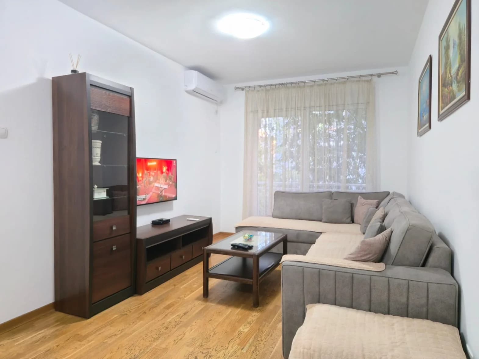 IZDAVANJE – Jednosoban stan (45m2), Podgorica, Preko Morače – 490€