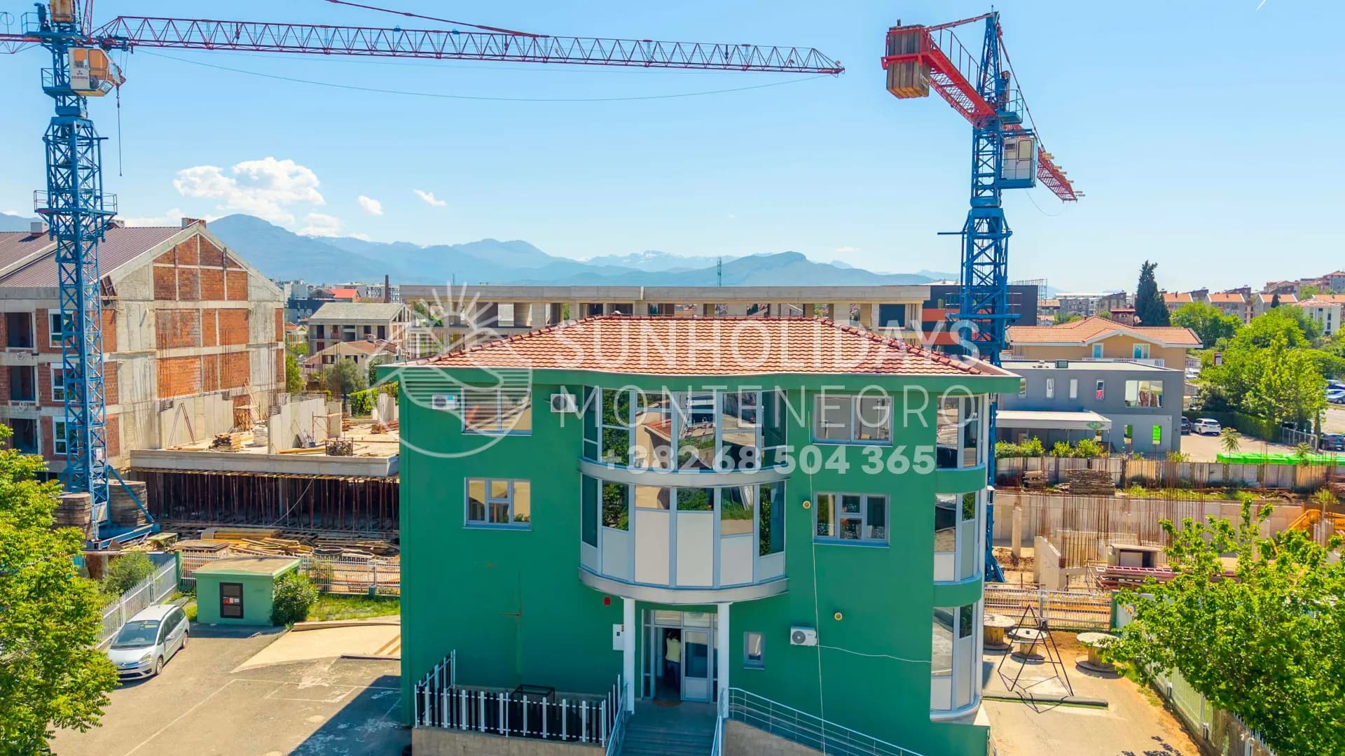 Prodaja, Poslovni prostor, 624m2, Zabjelo, Podgorica