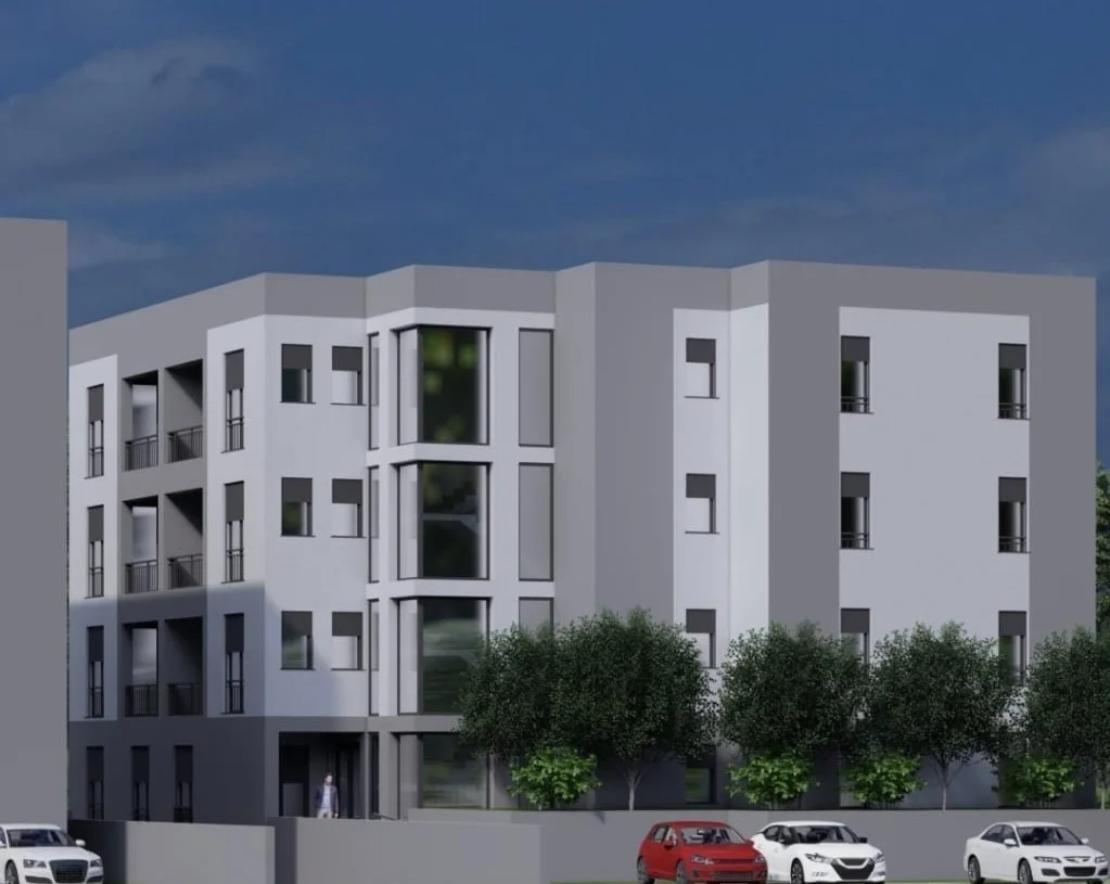 PRODAJA – Poslovni prostor (projekt. kao jednosoban stan 47m2), Podgorica, Zabjelo, Dahna – 96.000€