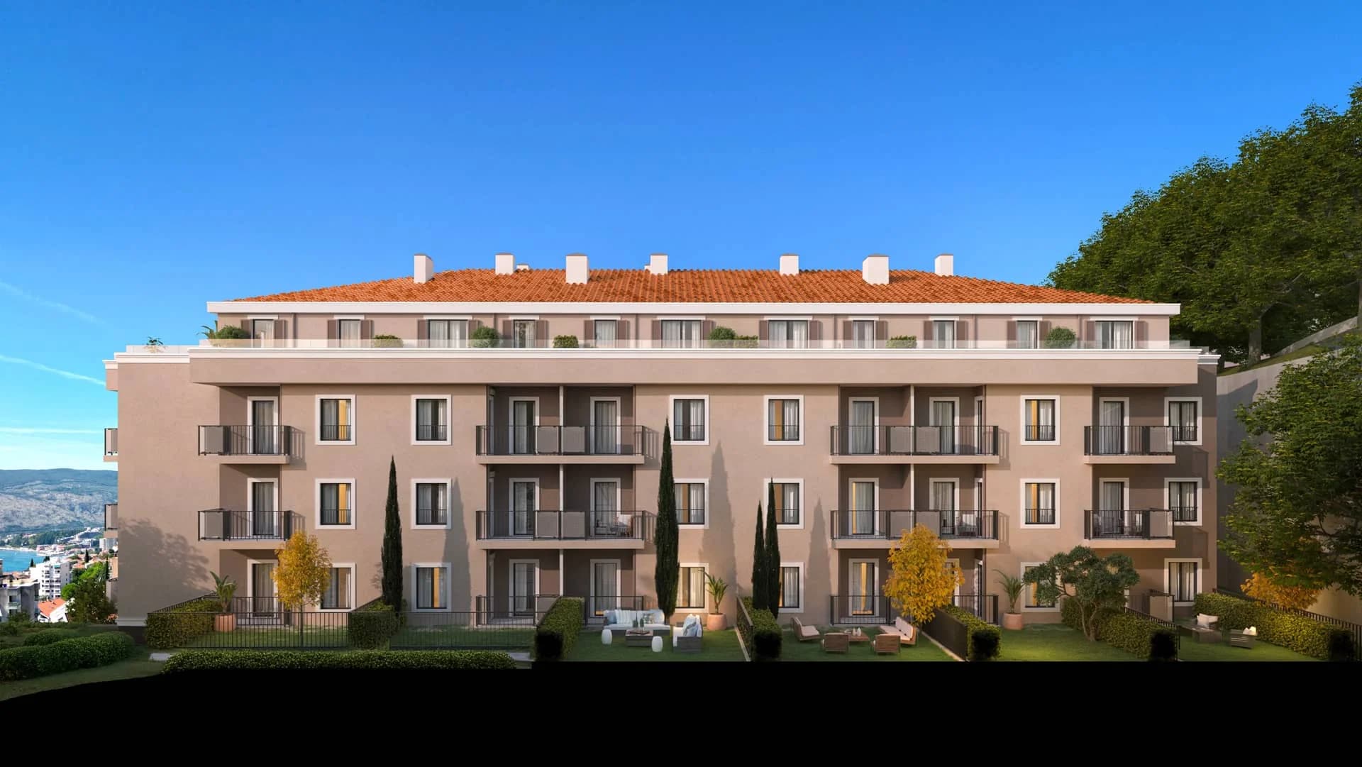 Prodaja: Stanovi u novom modernom stambenom kompleksu u Herceg Novom