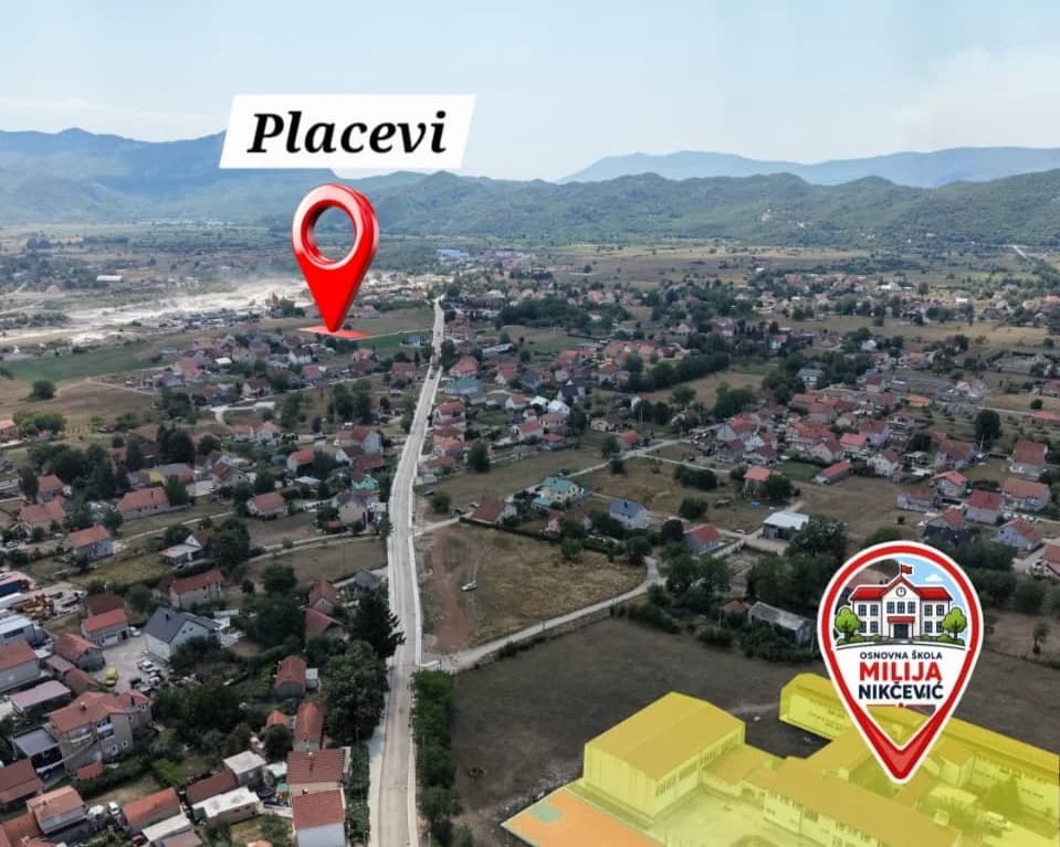 PRODAJA – Urbanizovani plac (861m2), Nikšić, Kličevo – (34.500€)