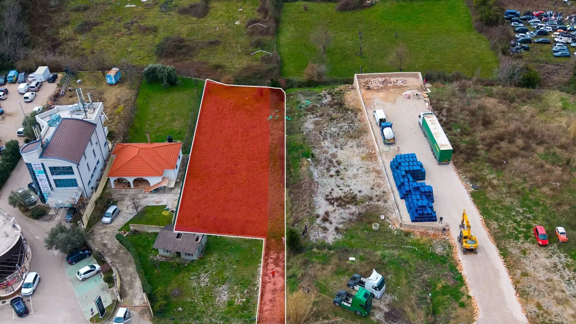 For Sale, Land, 1200m2, Čeluga, Bar