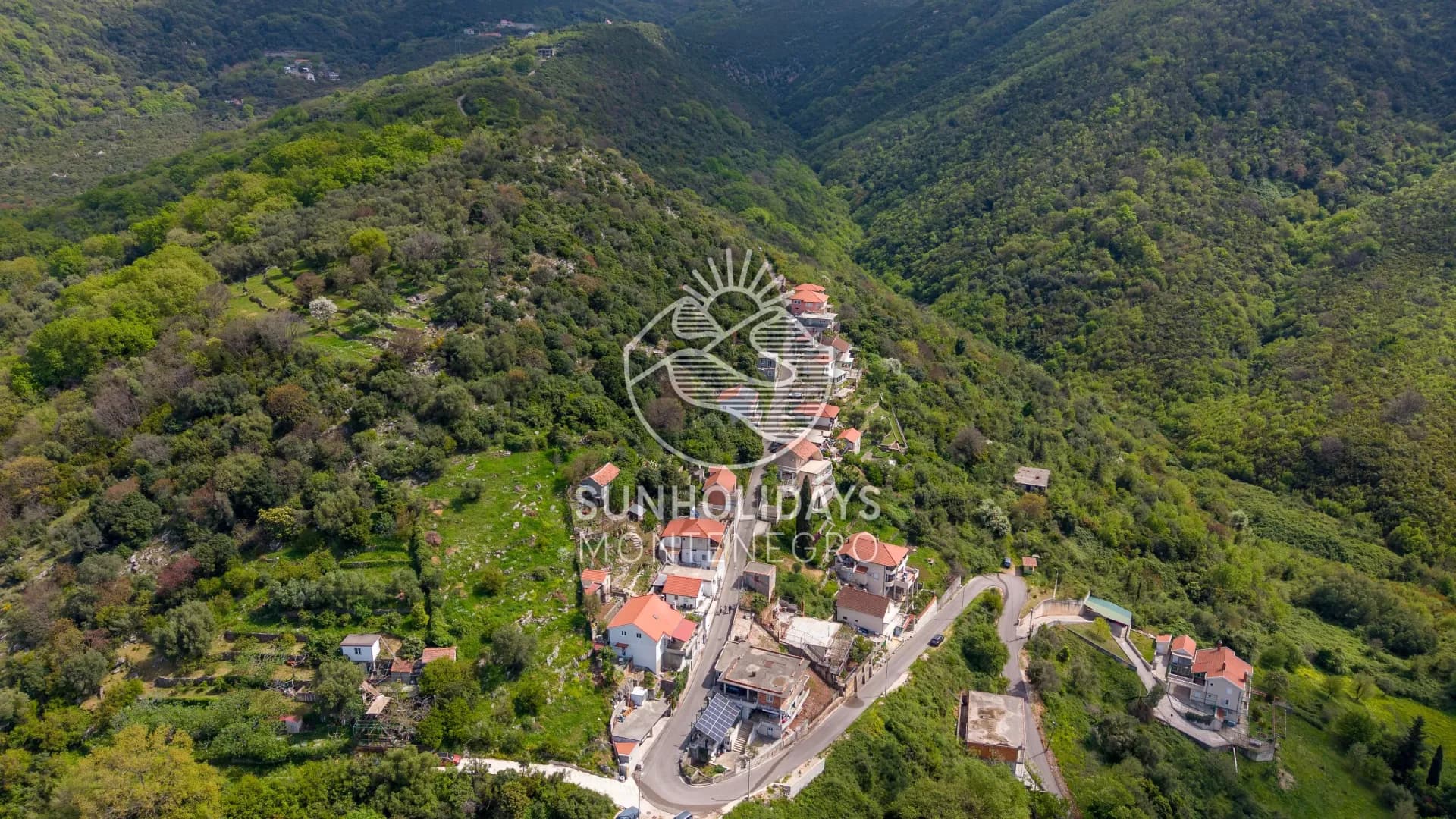 For sale, land, 500m2, Kuti, Herceg Novi