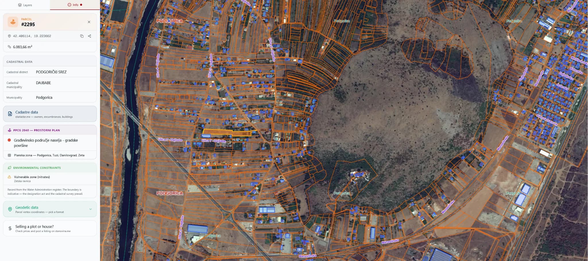 FOR SALE: Land Plots in Dajbabe – Flexible Subdivision / Custom Plot Sizes (Min. 500 m²)