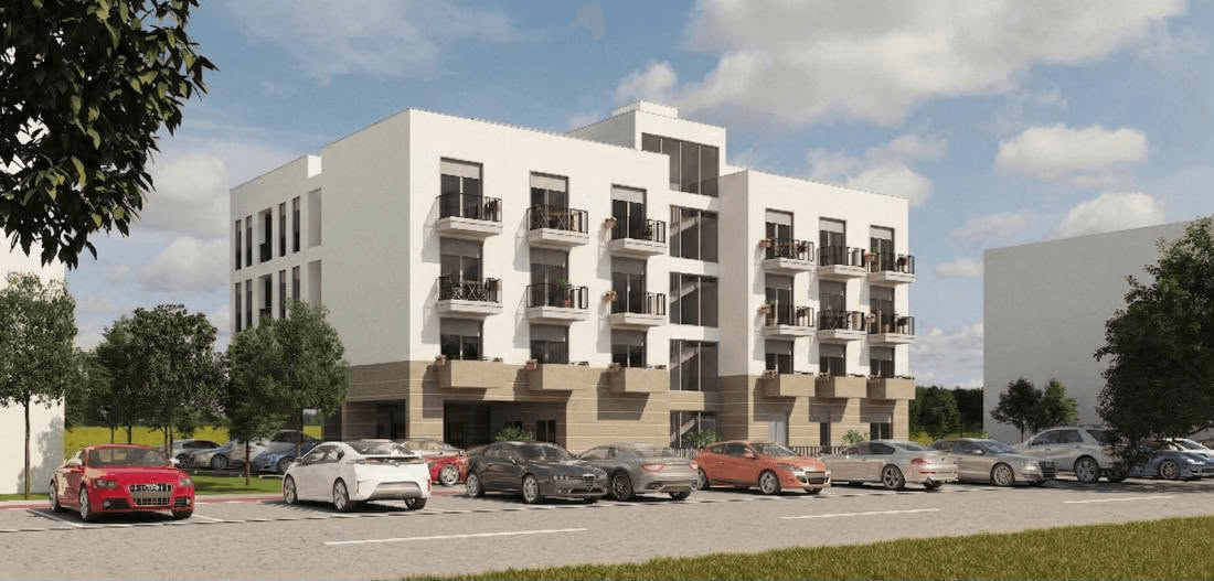 Продаётся студия площадью 31m².