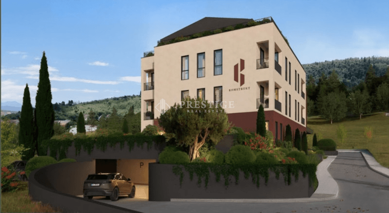 Prodaje se jednosoban stan površine 47,64m² u stambenom projektu Hill House, u naselju Zagorič, Podgorica.