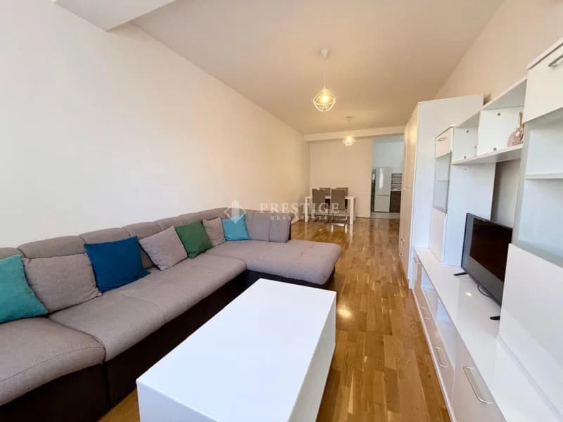 One-bedroom apartment for sale, 53 m², Ljubović, Podgorica, Gradnja Promet building