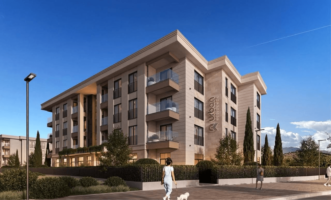 Prodaje se jednosoban stan površine 56 m² na drugom spratu novog stambeno-poslovnog kompleksa na Zabjelu, u Ulici Vojislavljevića.