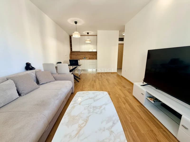 Furnished one-bedroom apartment for sale, 45m², in City kvart, in a building developed by Acton, Podgorica.