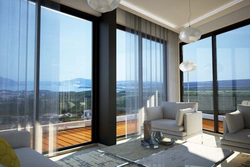 Residential complex Royal blue, Kavac