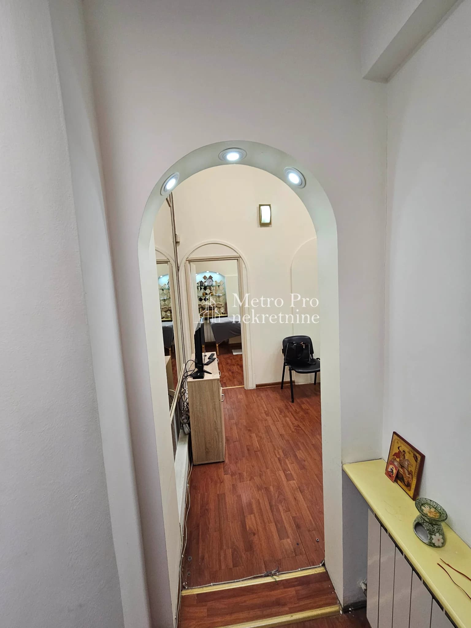 Slavija, PR – 2.5 soban 42 m² + terasa 15 m²