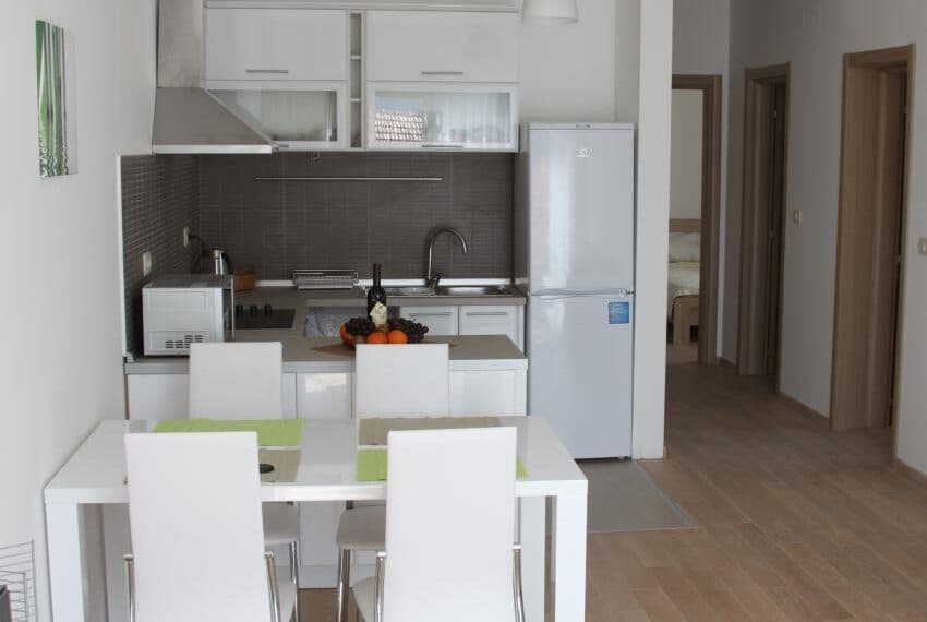 Spacious two-bedroom apartment, Dobrota