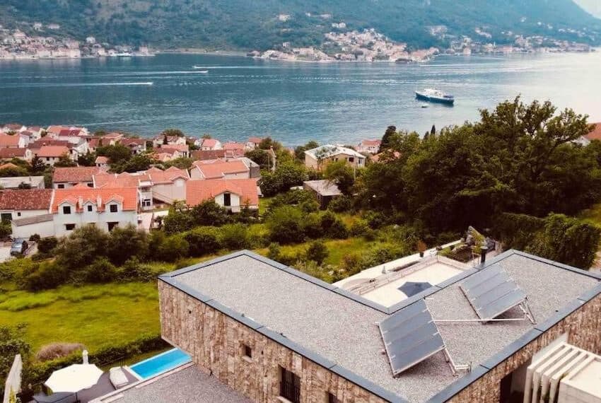 Spectacular Seaview Villa for sale in Dobrota, Kotor