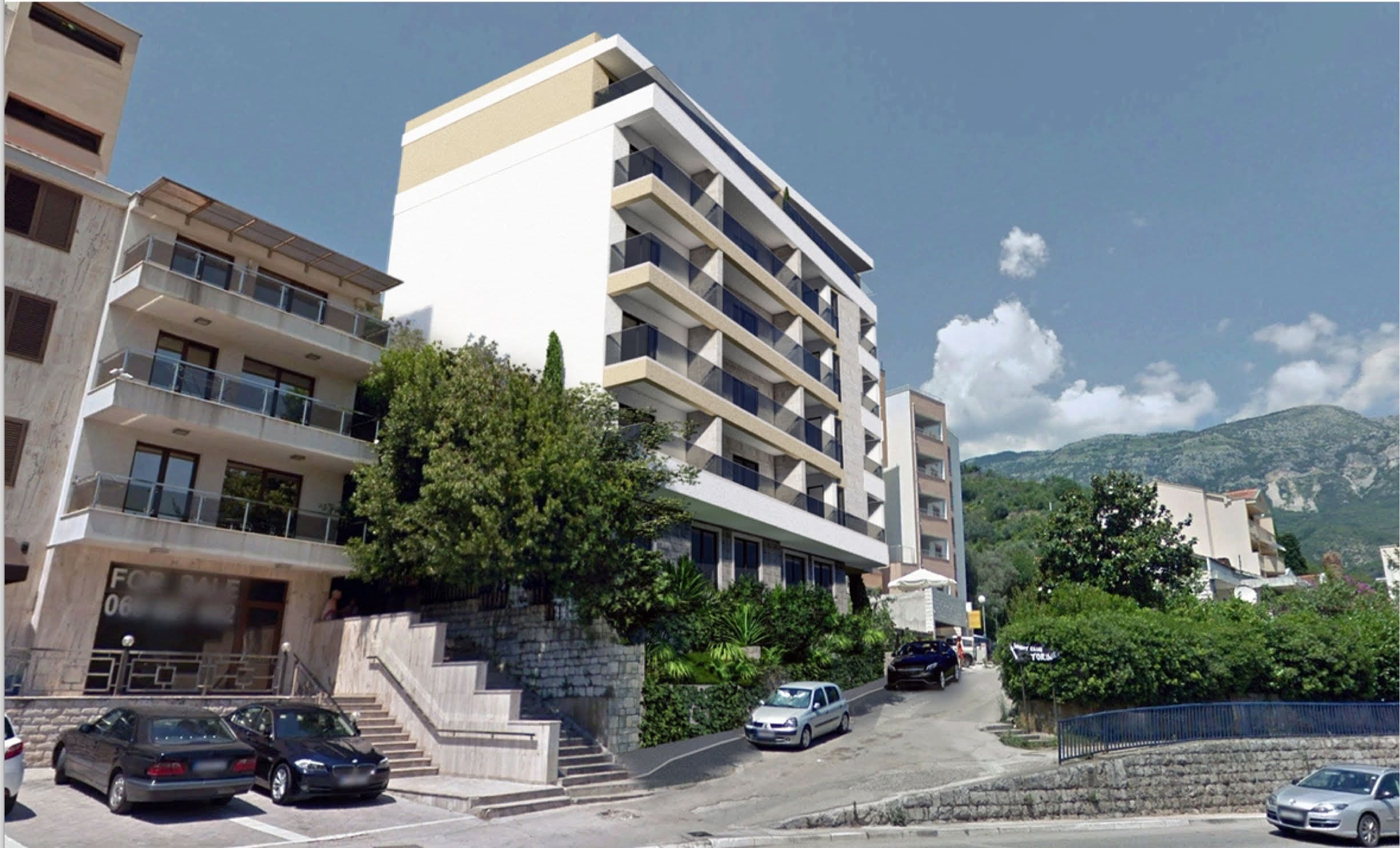 Stambeni kompleks u Budvi br. 2499