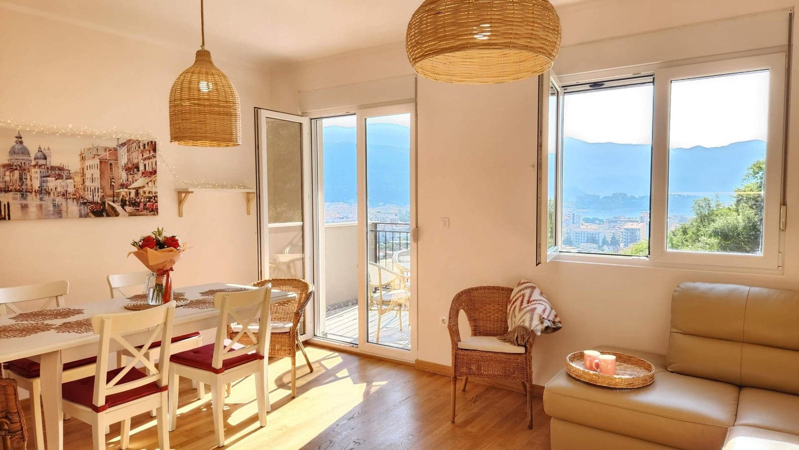 Apartment in Budva #2809