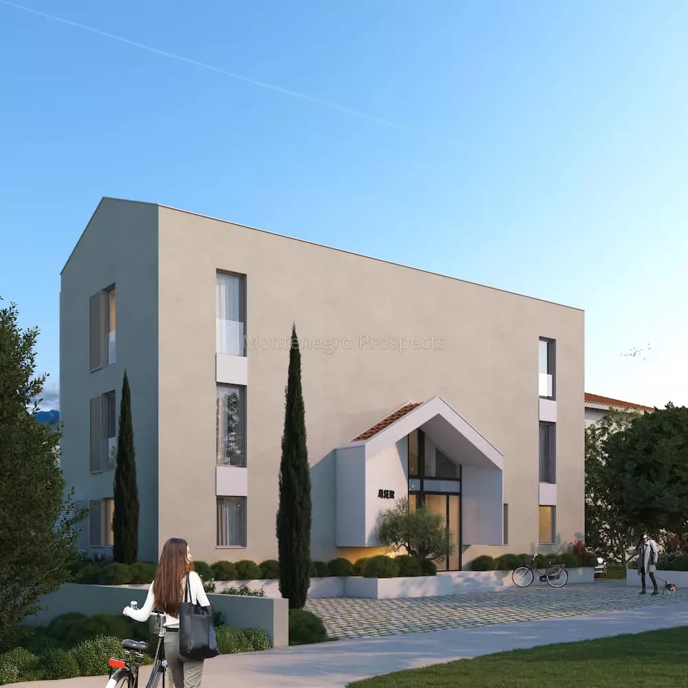 Stanovi u izgradnji na mirnoj lokaciji, Tivat – Dumidran