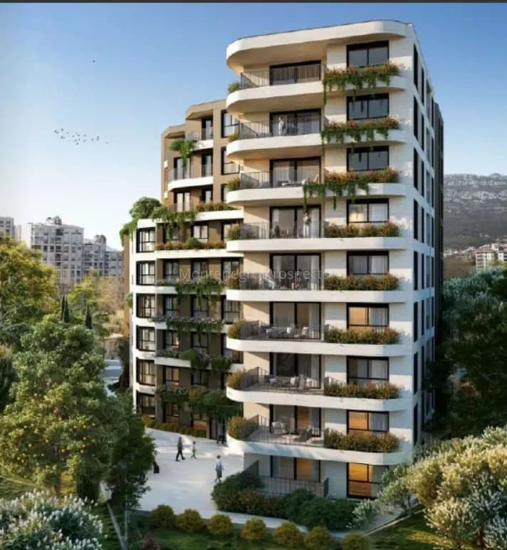 Stanovi u izgradnji u Baru, 500 metara od mora