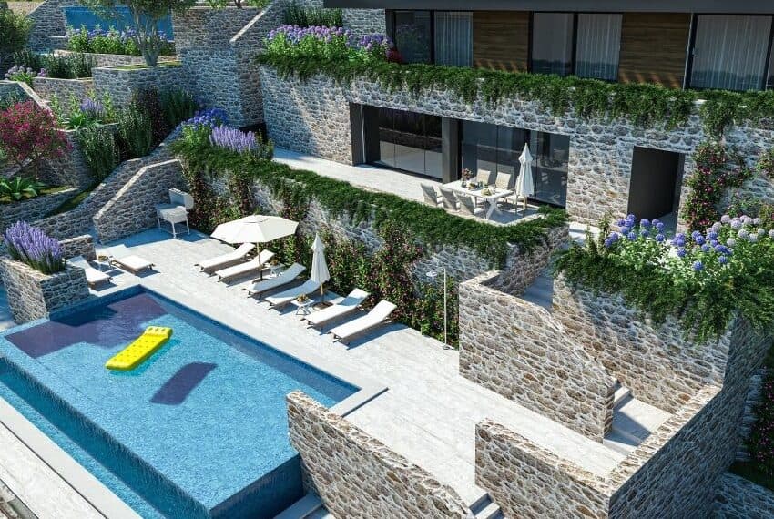 Tivat, Donja Lastva – Luxury Townhouses and Apartments for sale