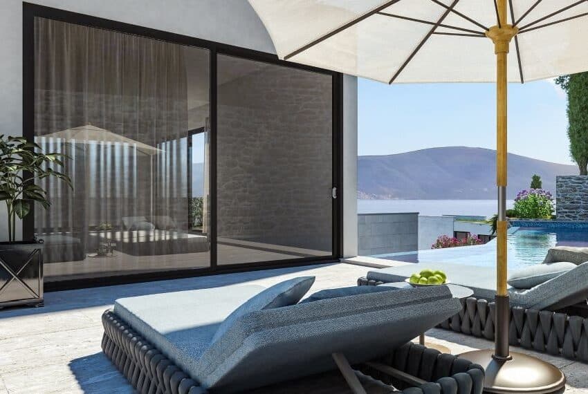 Tivat, Donja Lastva – Luxury Townhouses and Apartments for sale