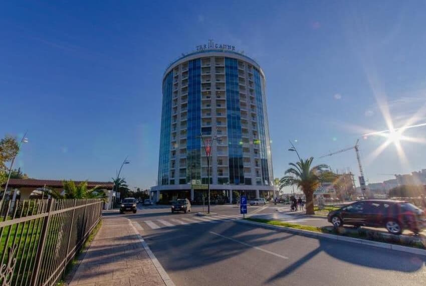 Tre Canne Budva, exclusive apartments in a condo hotel