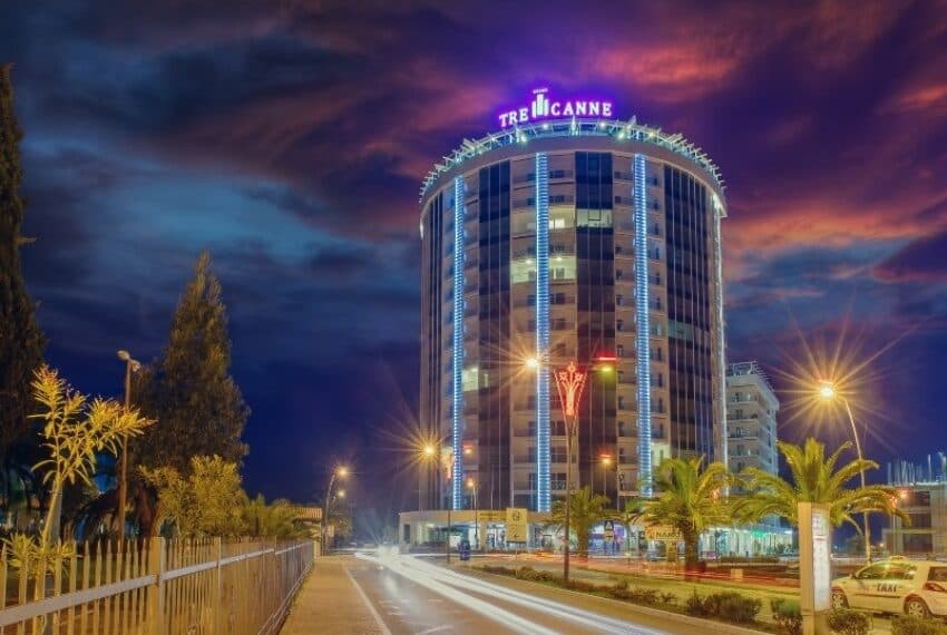 Tre Canne Budva, exclusive apartments in a condo hotel