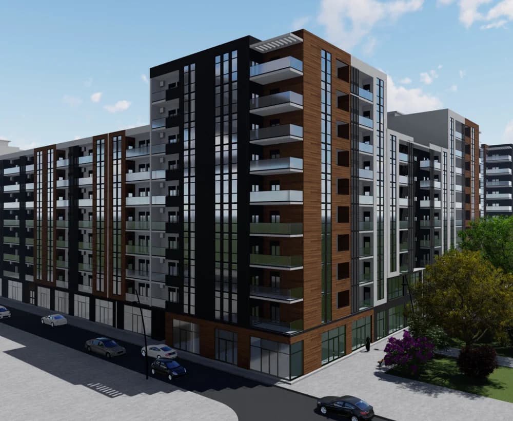 Trosoban stan 104m2, Stari Aerodrom – Podgorica