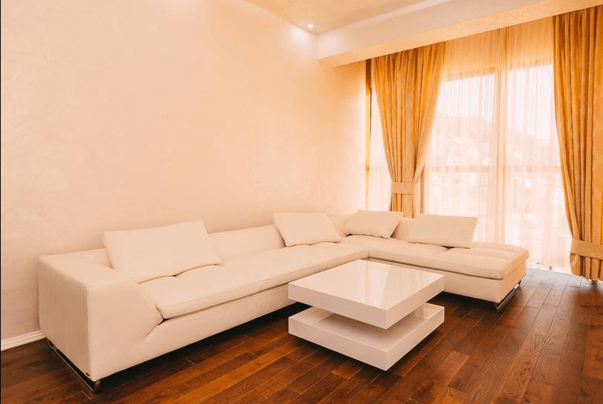 Two-bedroom apartment for sale near the sea, Budva