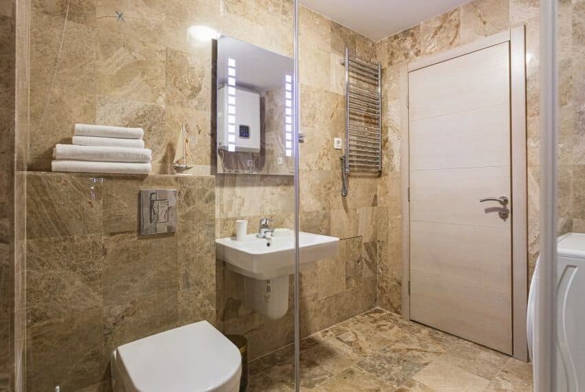 Two-bedroom apartment with sea view – Przno