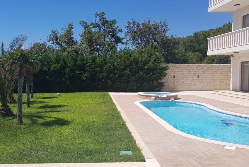 Two luxury villas with panoramic sea views, Rezevici, Budva