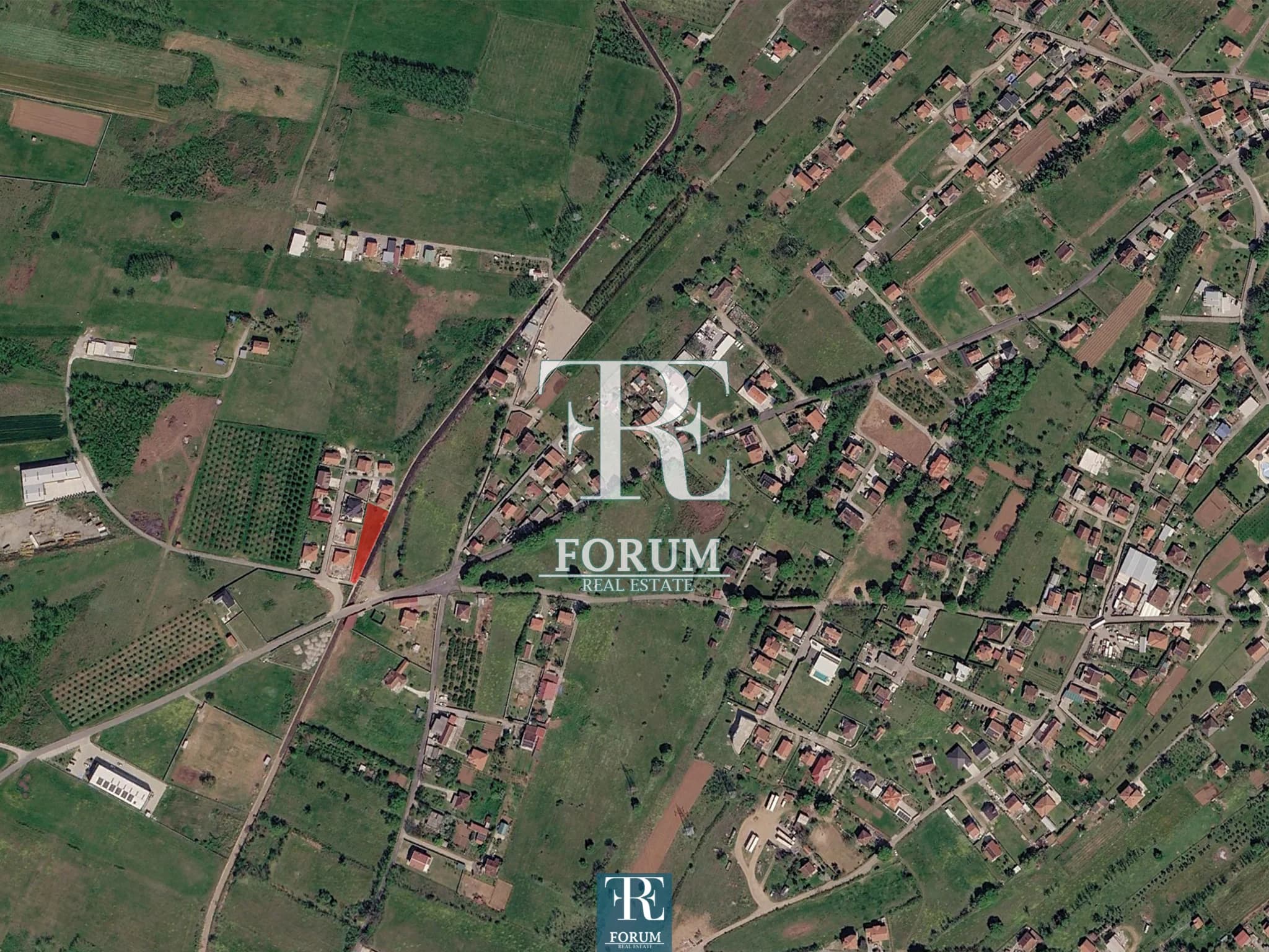Urbanized plot in the settlement of Donja Gorica, Podgorica, 888m2